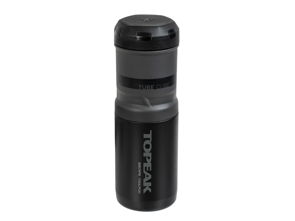 Topeak TOPEAK Escape Pod+ bidon de rangement avec Tube Cube