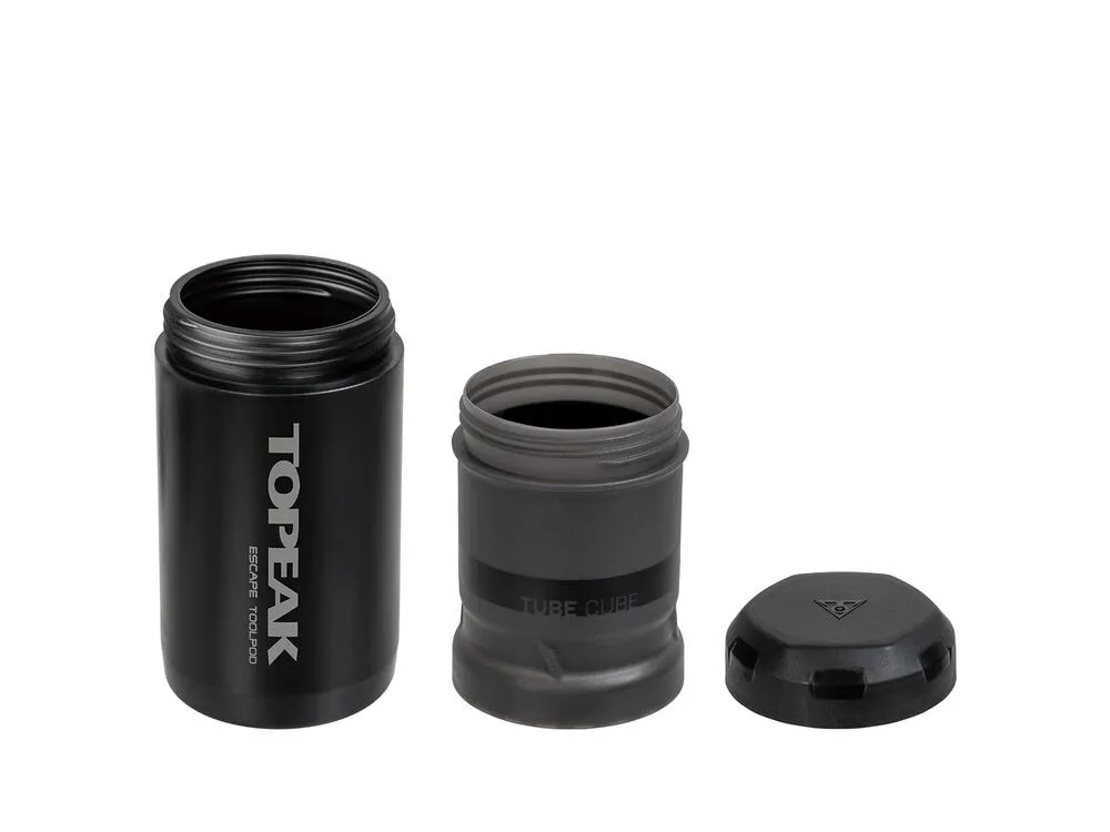 Topeak TOPEAK Escape Pod+ bidon de rangement avec Tube Cube
