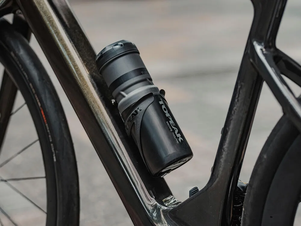 Topeak TOPEAK Escape Pod+ bidon de rangement avec Tube Cube