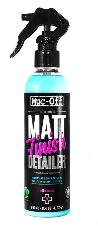 Muc-Off MUC-OFF Nettoyant pour Fini Mat 250ml