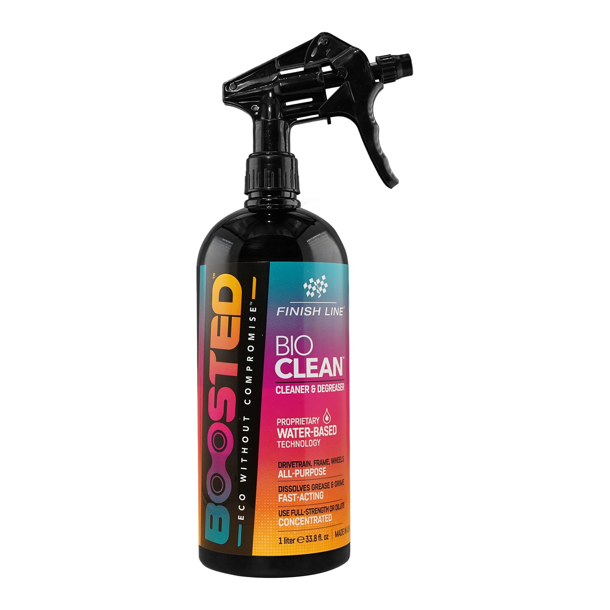 Finish Line FINISH LINE Boosted Bio Clean dégraissant bio à base d'eau 1L