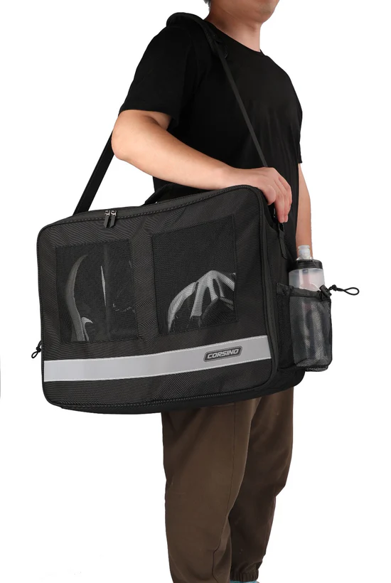 Corsino CORSINO Traveller sacoche Noir