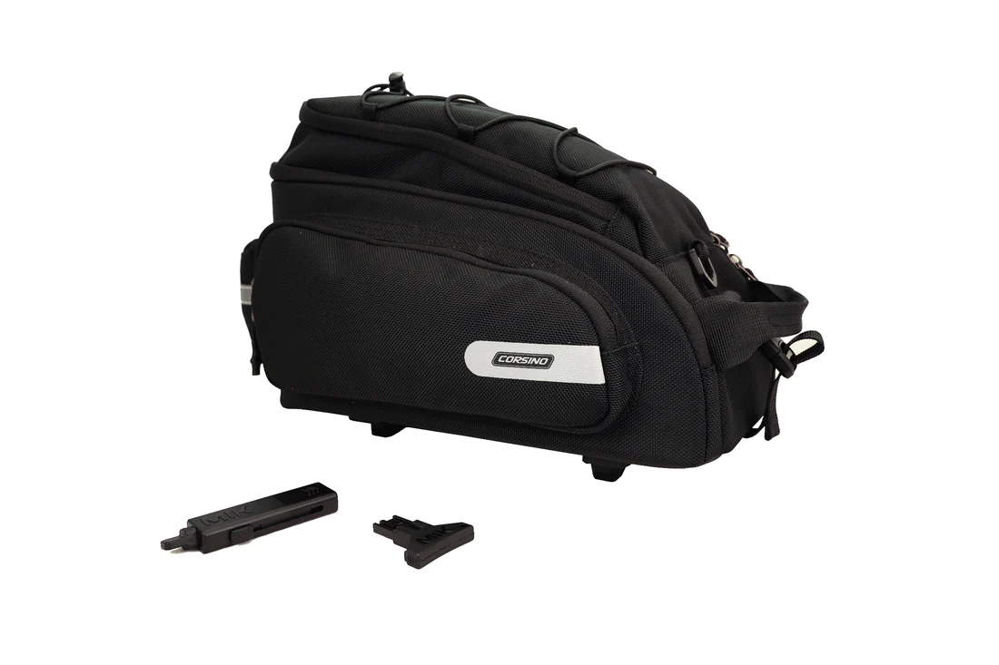 Corsino CORSINO Adventure sac de coffre 12L Noir