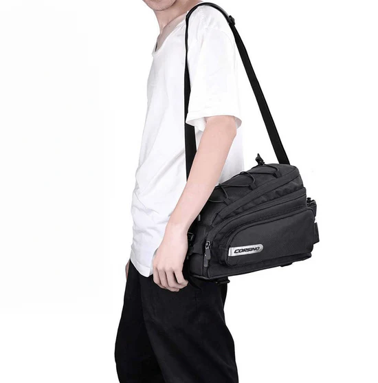 Corsino CORSINO Adventure sac de coffre 12L Noir