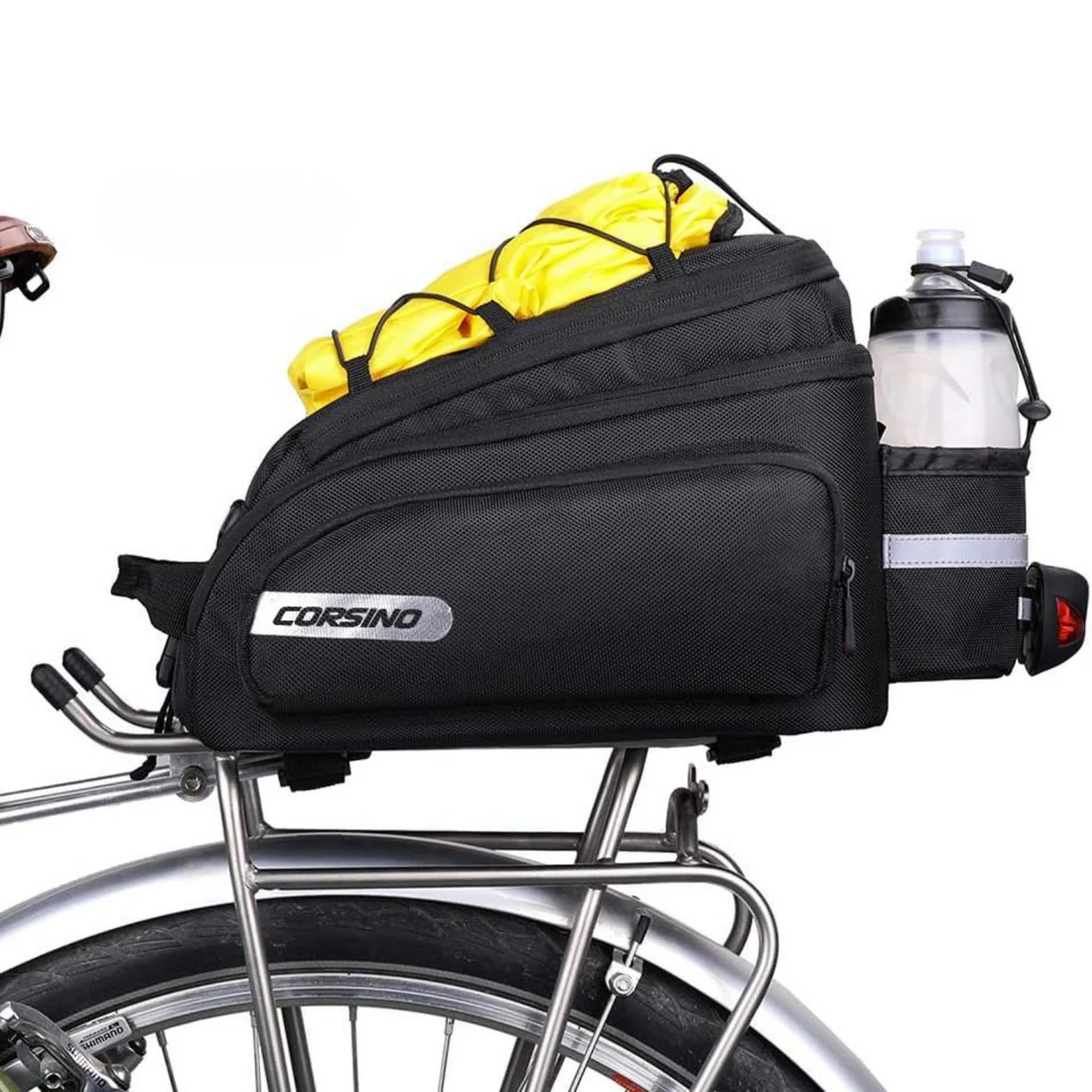 Corsino CORSINO Adventure sac de coffre 12L Noir