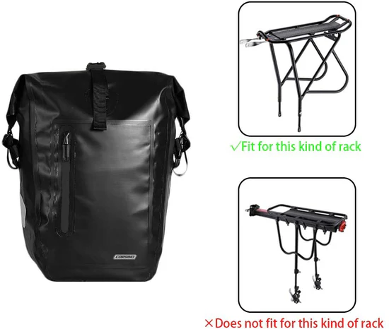 Corsino CORSINO Journey sacoche 27L Noir