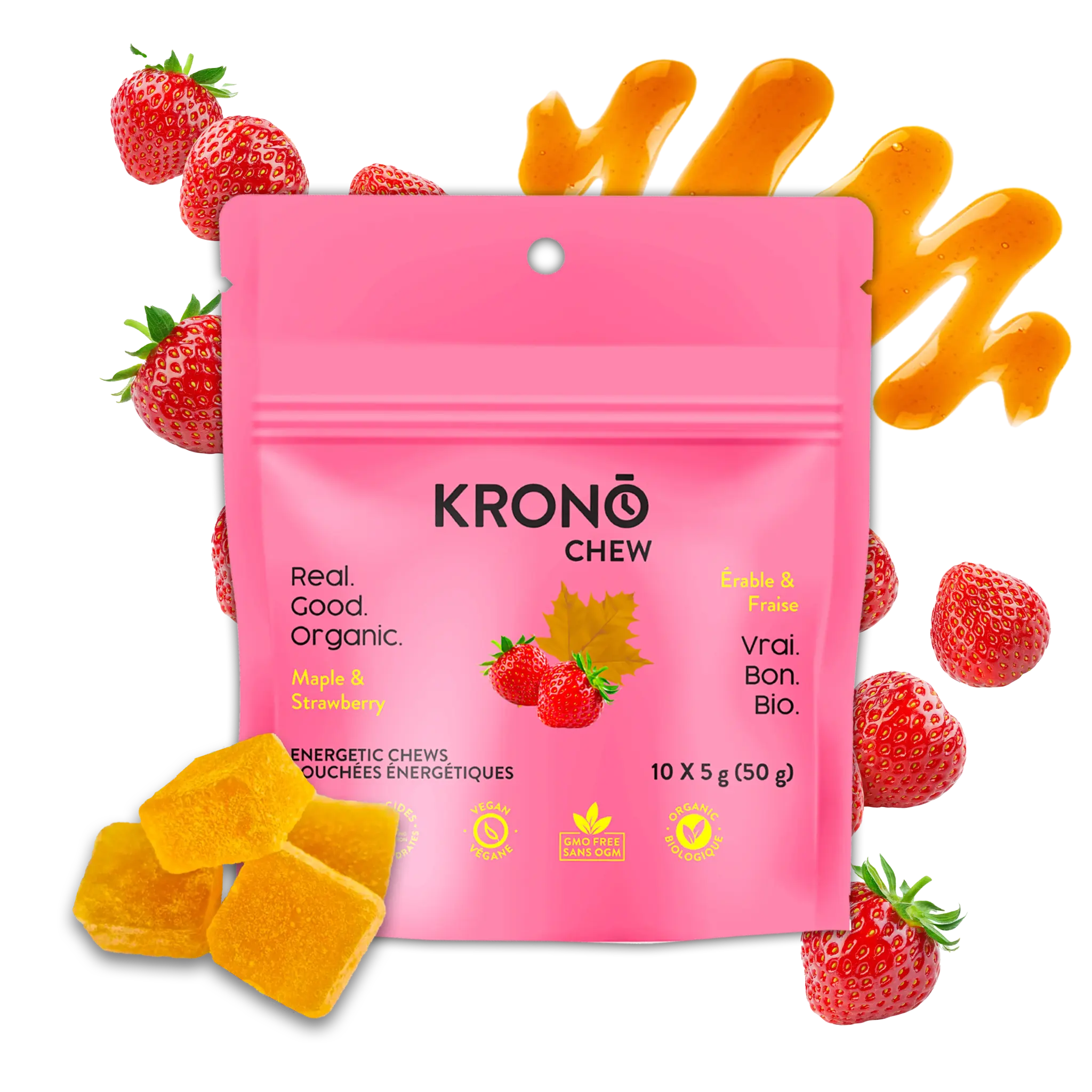 Krono (Krono Bar) KRONO Bouchées énergétique