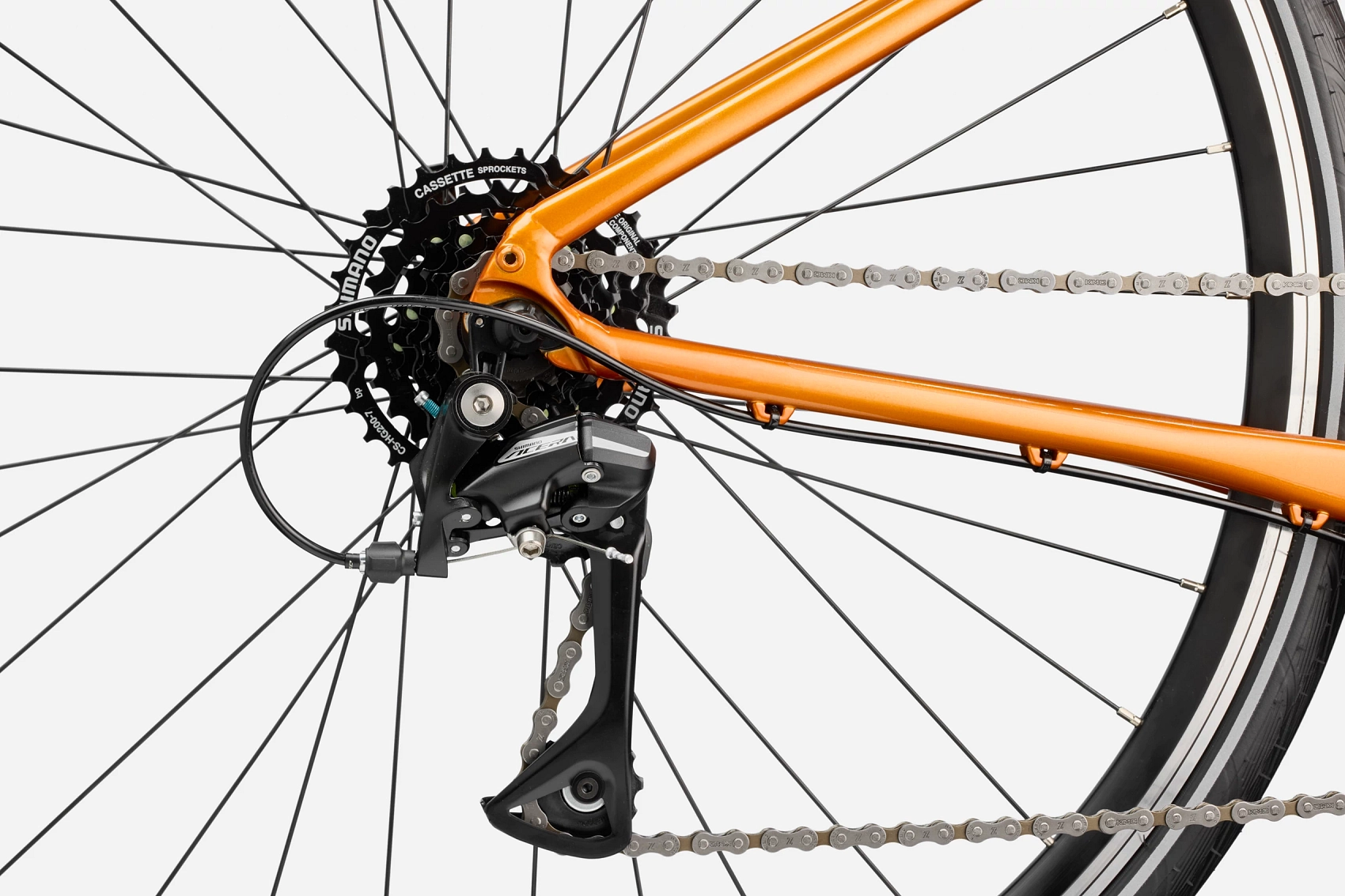 Cannondale CANNONDALE Quick 4 vélo hybride 2026