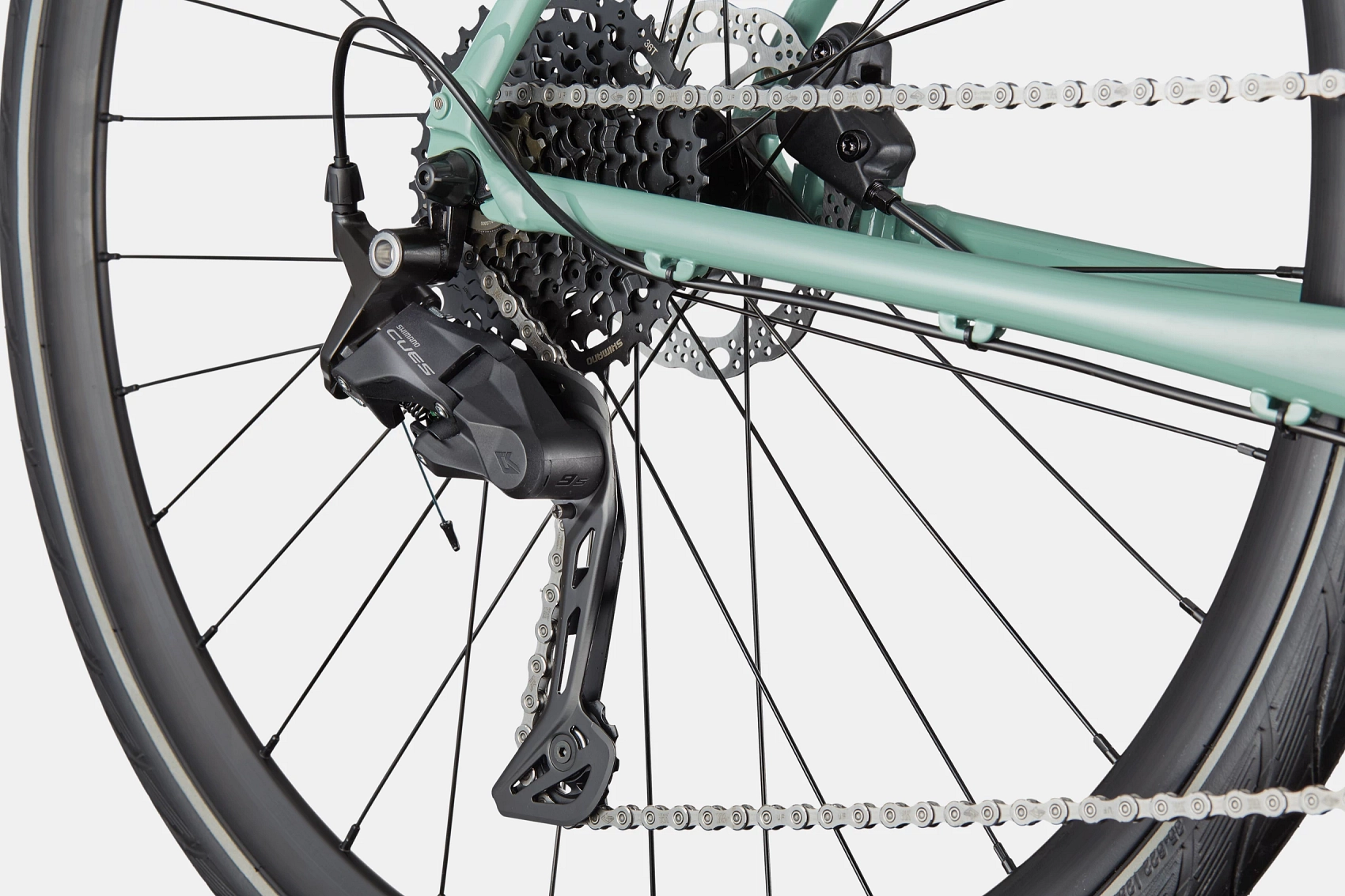 Cannondale CANNONDALE Quick Disc 3 Remixte