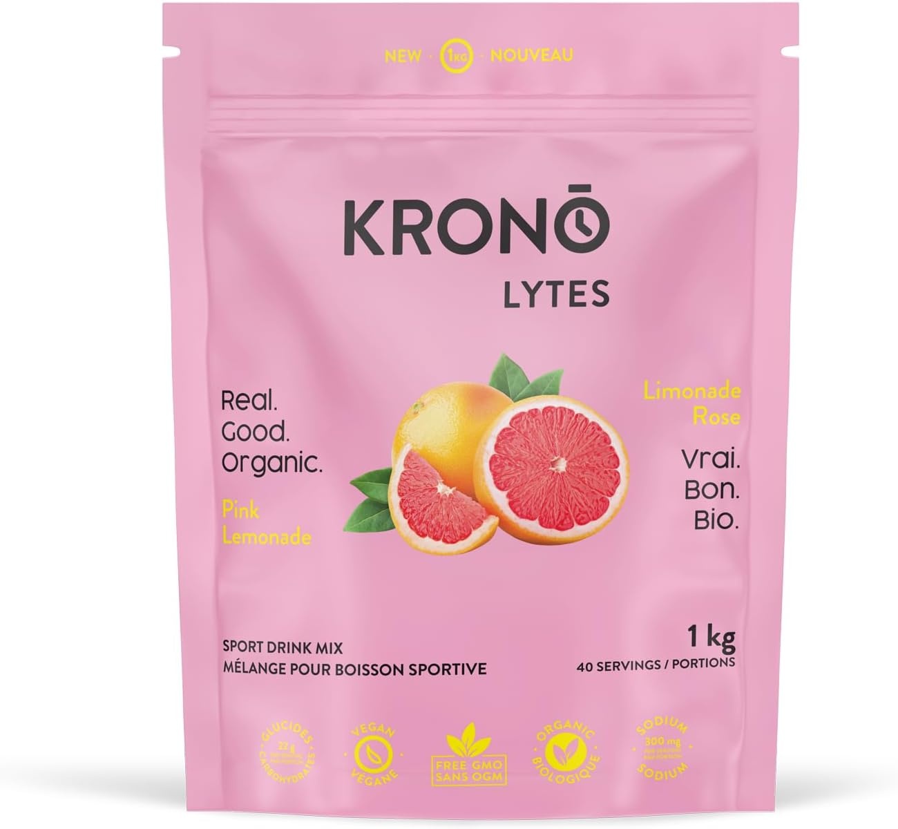 Krono (Krono Bar) KRONO Boisson Électrolytes 1kg