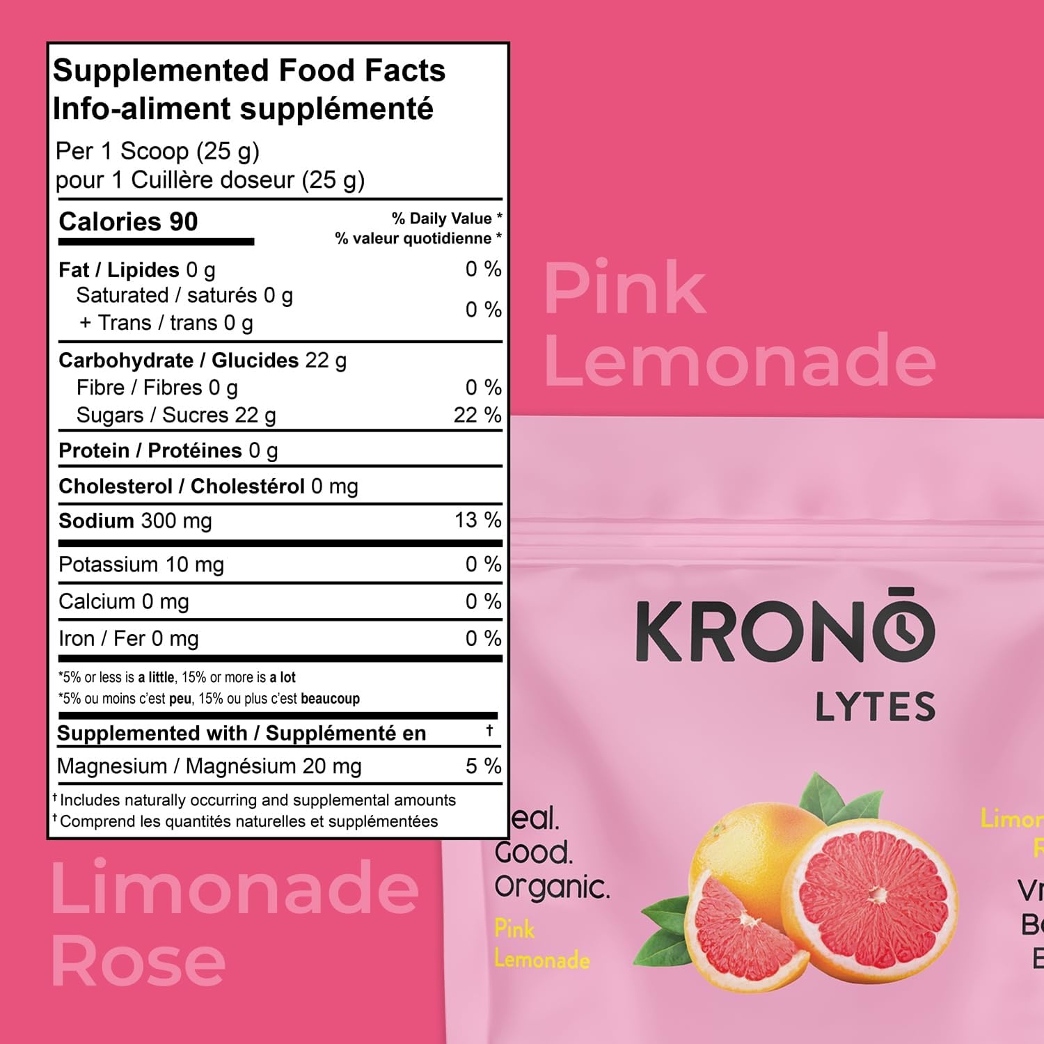 Krono (Krono Bar) KRONO Boisson Électrolytes 1kg