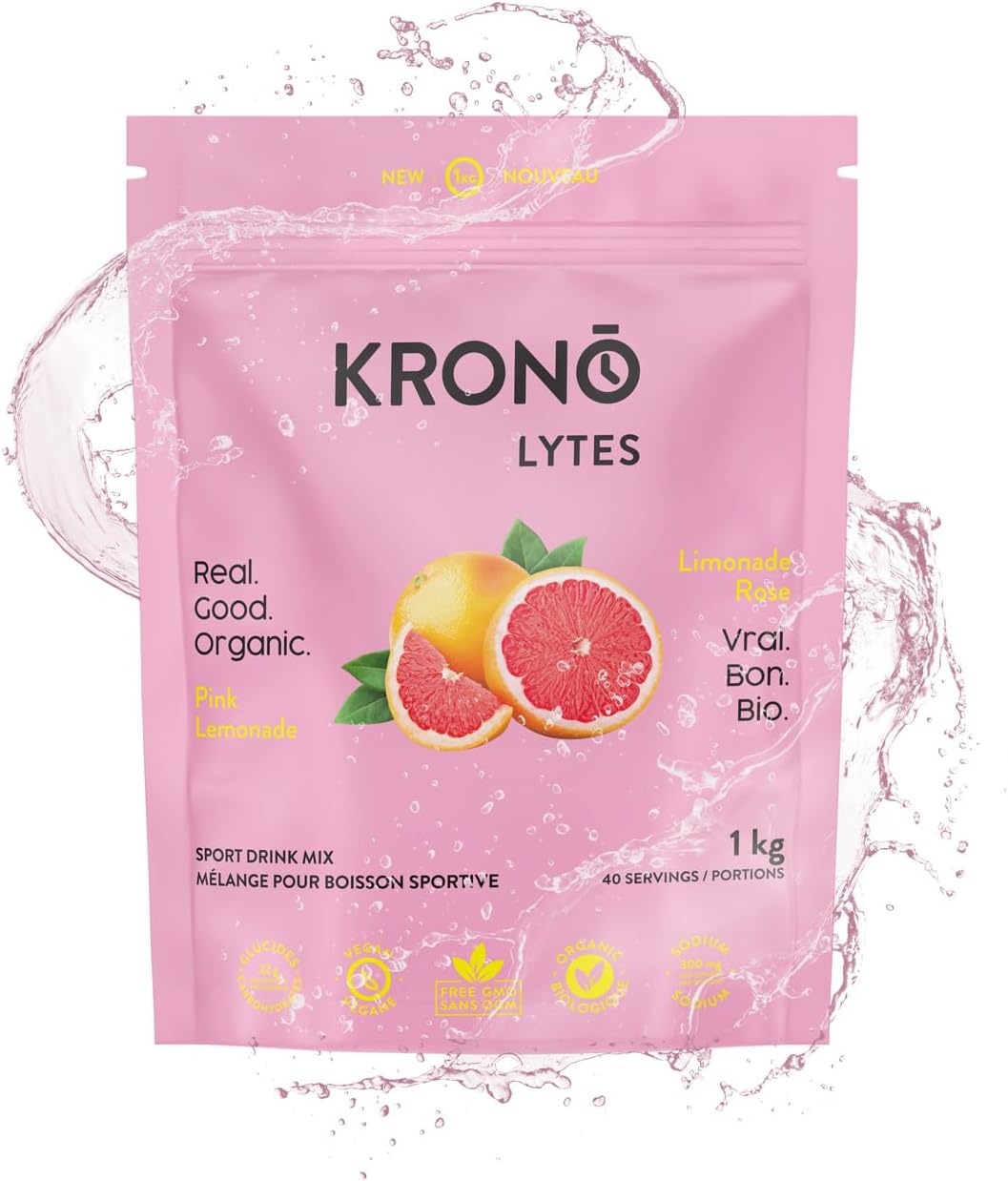 Krono (Krono Bar) KRONO Boisson Électrolytes 1kg