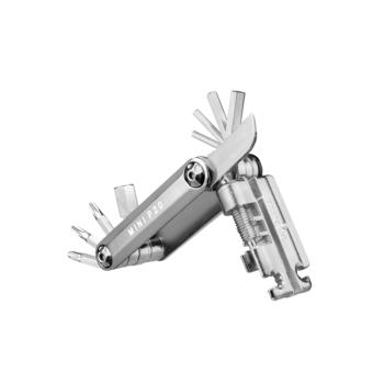 Topeak TOPEAK Multi-outils 20 fonctions Argent