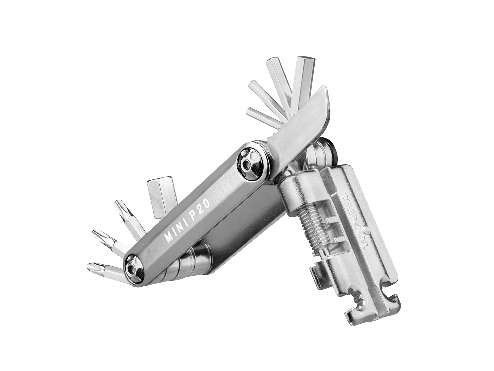 Topeak TOPEAK Multi-outils 20 fonctions Argent