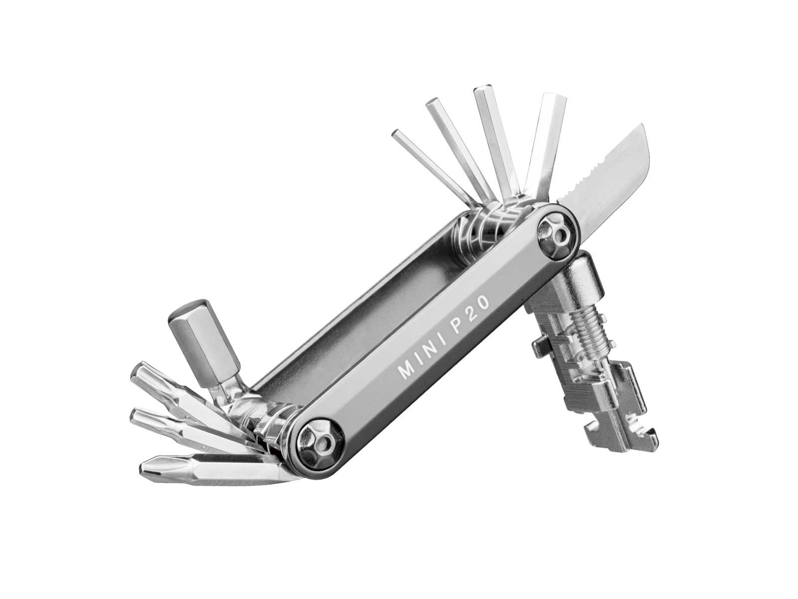 Topeak TOPEAK Multi-outils 20 fonctions Argent