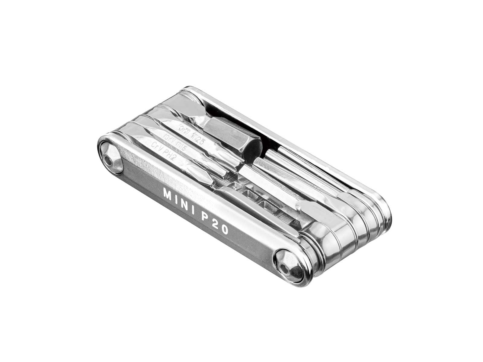 Topeak TOPEAK Multi-outils 20 fonctions Argent