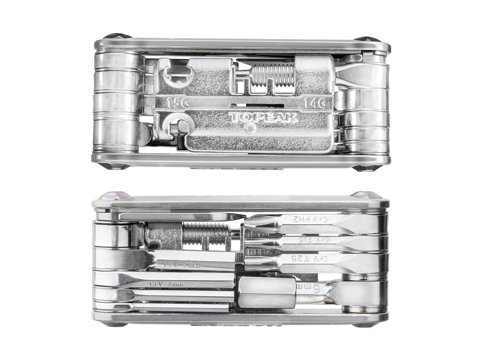 Topeak TOPEAK Multi-outils 20 fonctions Argent