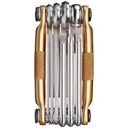 Crank Brothers CRANK BROTHERS Multi-Outils 10 fonctions Or