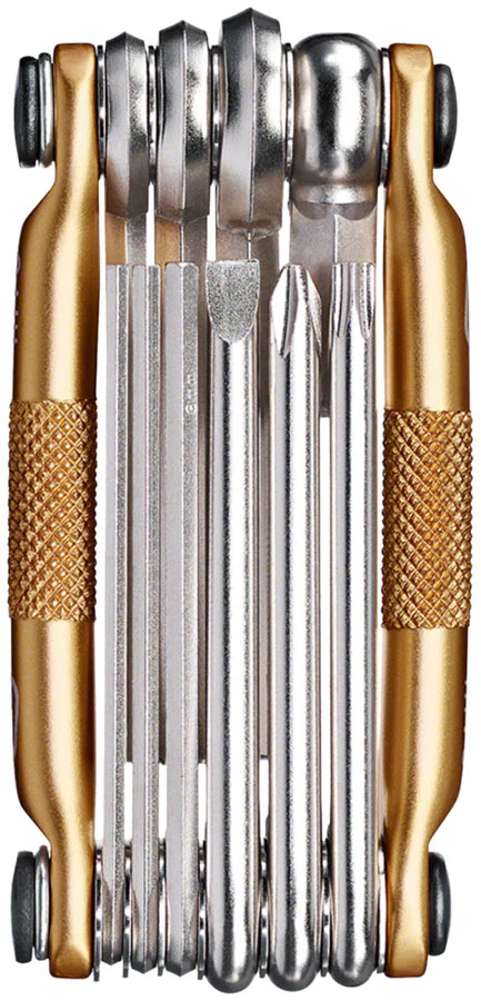 Crank Brothers CRANK BROTHERS Multi-Outils 10 fonctions Or