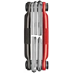 Crank Brothers CRANK BROTHERS Multi-Outils 5 outils Noir/Rouge