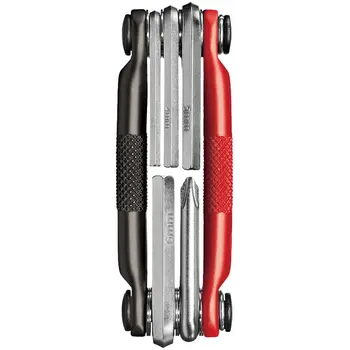 Crank Brothers CRANK BROTHERS Multi-Outils 5 outils Noir/Rouge