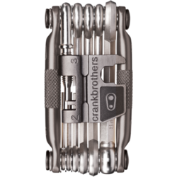 Crank Brothers CRANK BROTHERS Multi-Outils 17 outils Gris