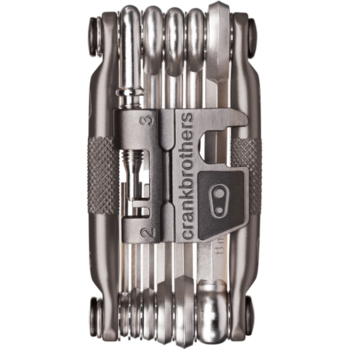 Crank Brothers CRANK BROTHERS Multi-Outils 17 outils Gris