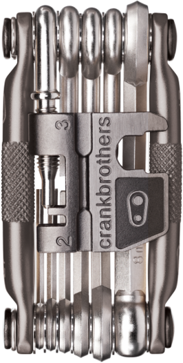 Crank Brothers CRANK BROTHERS Multi-Outils 17 outils Gris