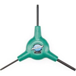 Park Tool PARK TOOL TWS3, Cles Torx en Y, T10, T25 and T30