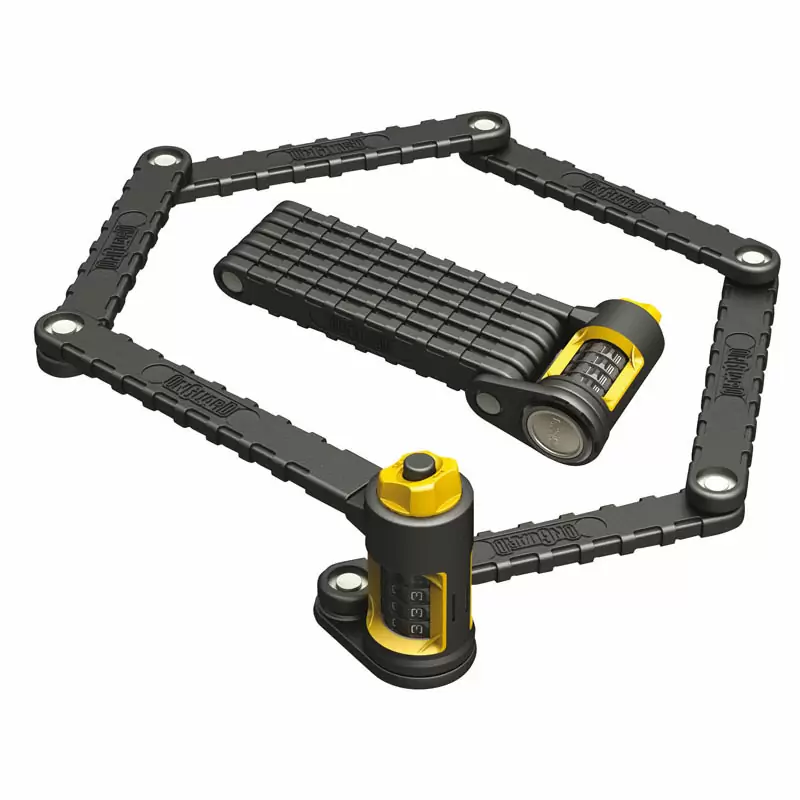 OnGuard ONGUARD 8115 K9 Combo cadenas pliant 88.5cm