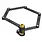 OnGuard ONGUARD 8115 K9 Combo cadenas pliant 88.5cm