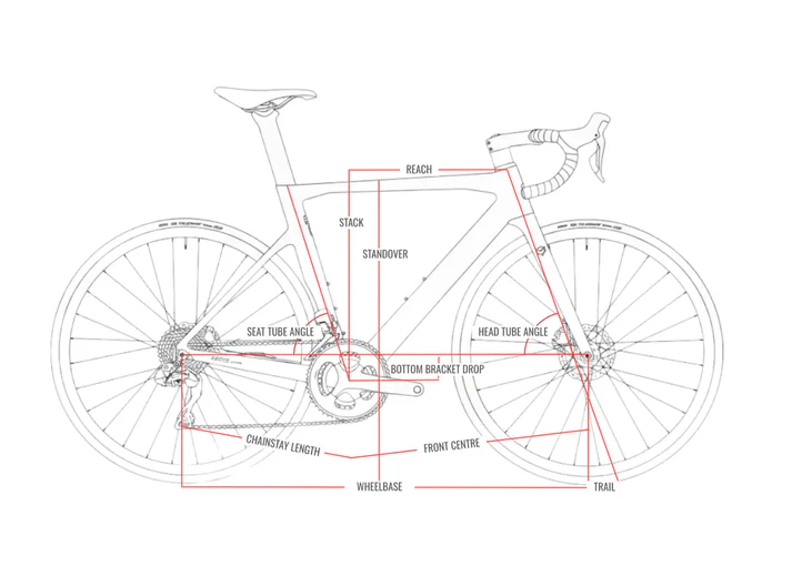 Sava SAVA Aurora 7.2 DB50 vélo de route