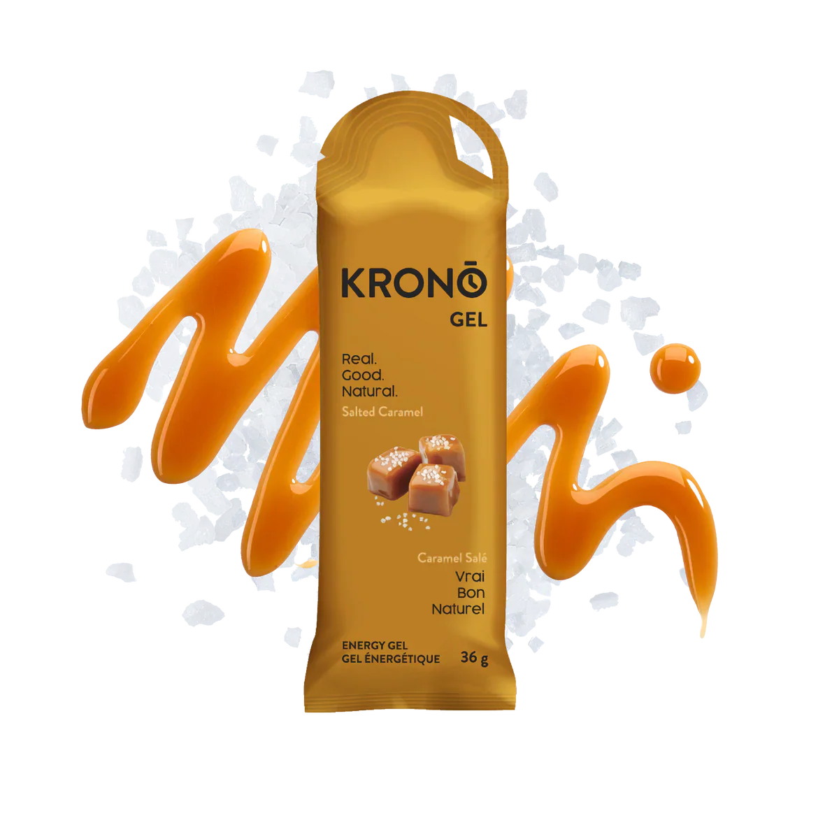 Krono (Krono Bar) KRONOBAR Rekarb gel énergétique 36g