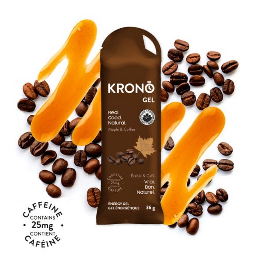 Krono (Krono Bar) KRONOBAR Rekarb gel énergétique 36g