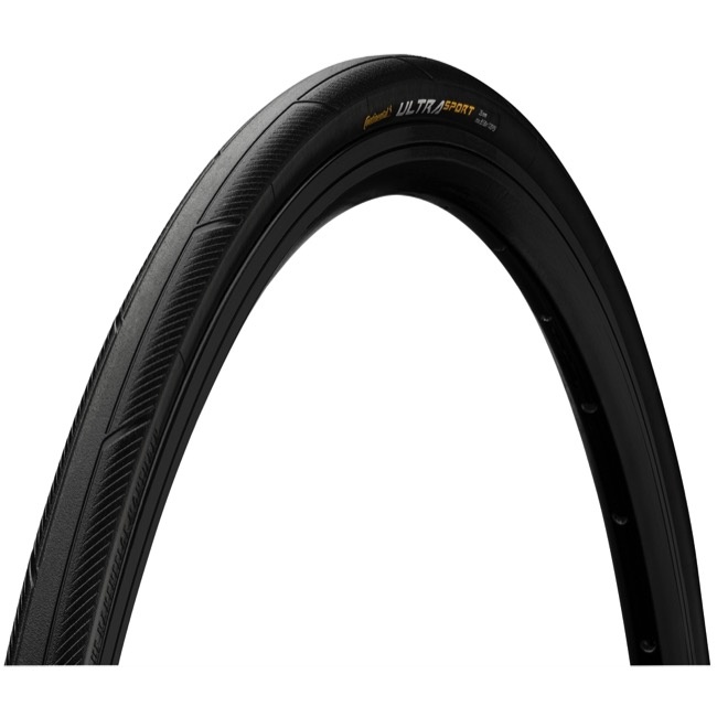 Continental CONTINENTAL Ultra Sport III pneu de vélo de route Noir