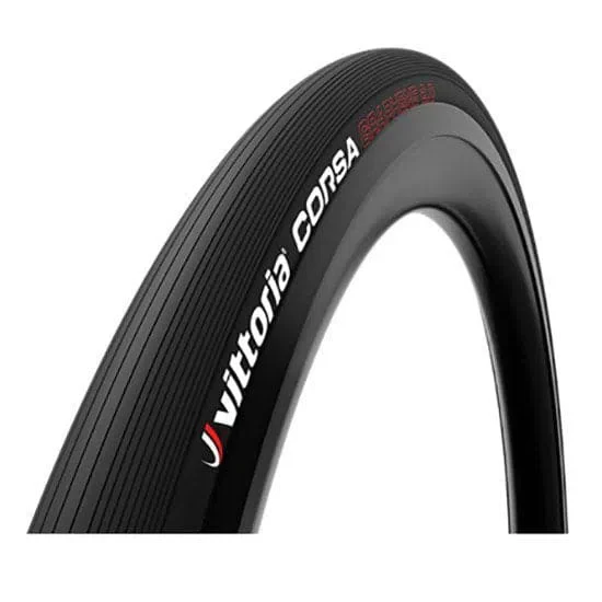 Vittoria VITTORIA Corsa Fold G2.0 pneu de vélo de route Pliable Noir