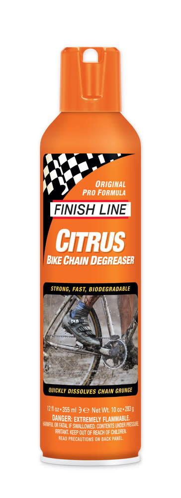 Finish Line FINISH LINE Dégraissant Citrus aérosol 12oz/355mL