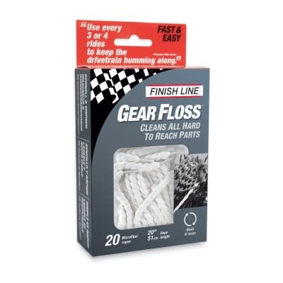 Finish Line FINISH LINE Gear Floss soie dentaire pour vélo