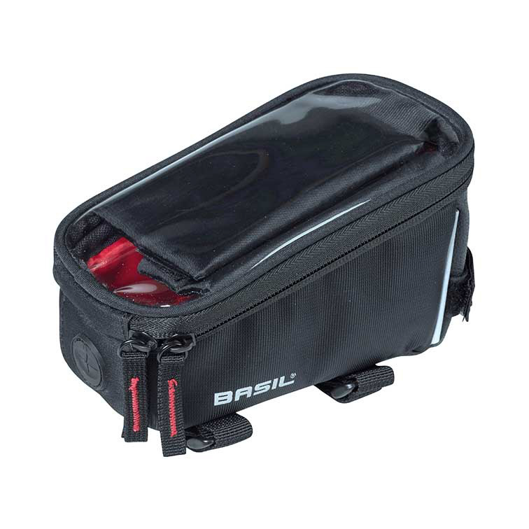 Basil BASIL Sport sac de tube Supérieur 1L Noir