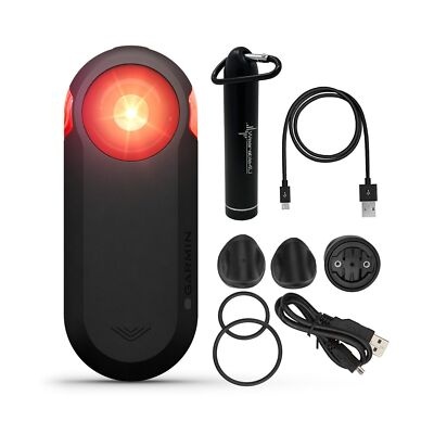 Garmin GARMIN Varia RTL515 radar arrière avec lumière clignotante Noir