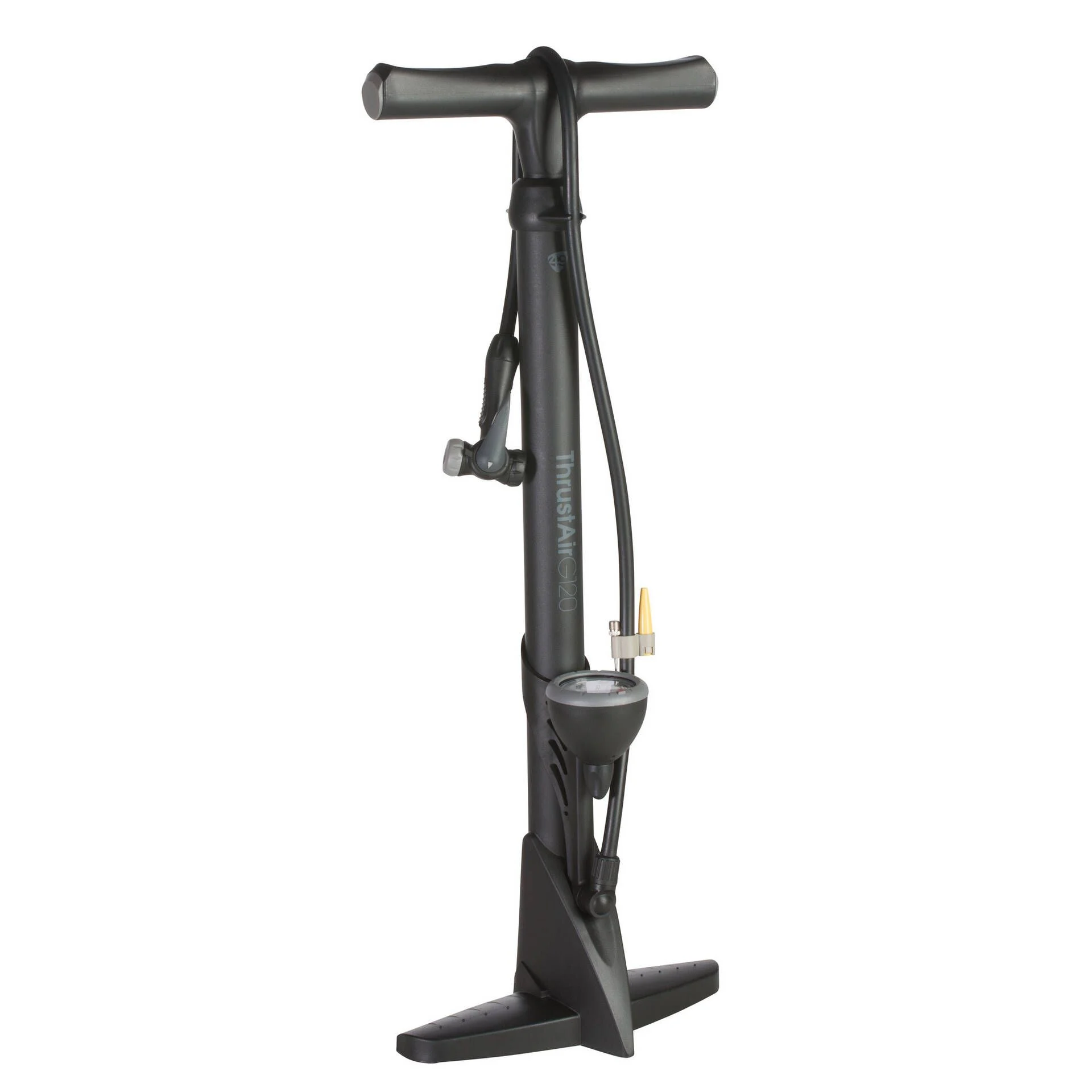 49N 49N ThrustAirG120 Pompe de vélo sur pied