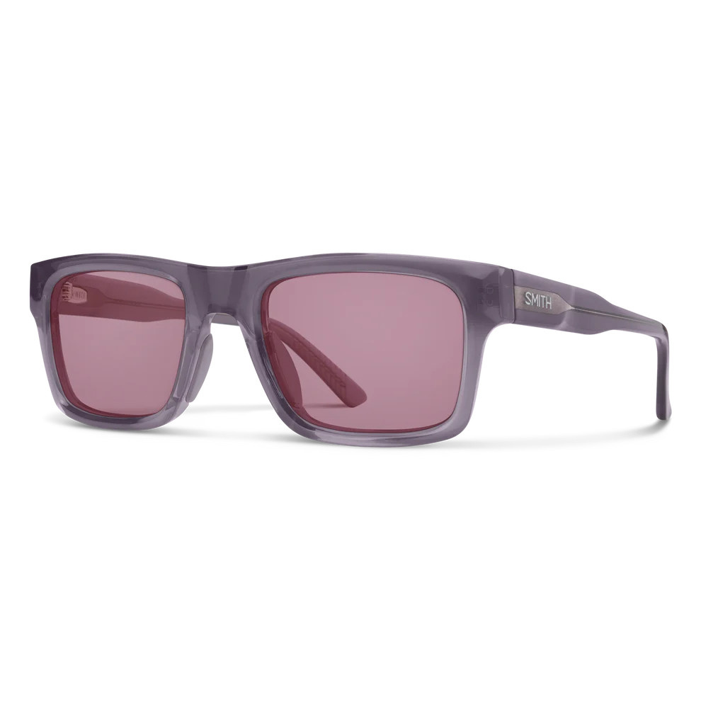 Smith Optics SMITH Strand lunette avec frame Meteorite Crystal et lentille ChromaPop Low Light Rose