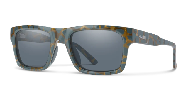 Smith Optics SMITH Strand lunette avec frame Flint/Tarmac Tortoise et lentille ChromaPop Ardoise Polarisé