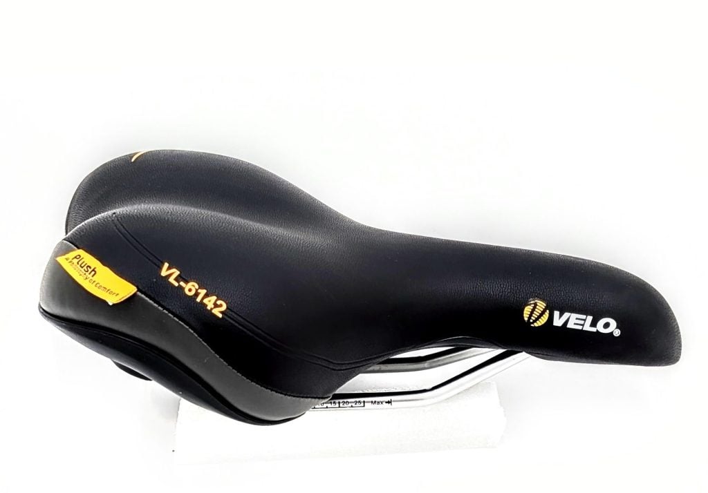 VELO VELO Plush VL-6142 selle Noir
