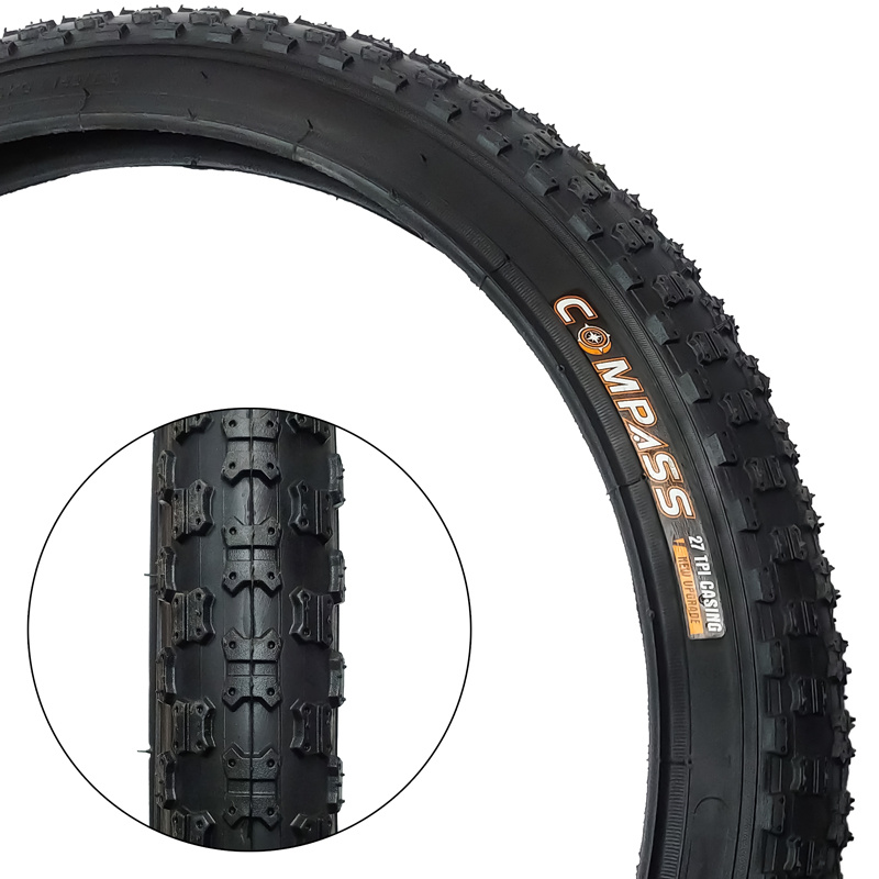 DAMCO Compass pneu 20 x 2.125 Noir