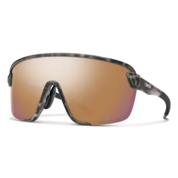 Smith Optics SMITH Bobcat lunette de soleil avec ChromaPop Monture : Matte Salt Haze Lentille: Rose Gold Miror