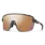 Smith Optics SMITH Bobcat lunette de soleil avec ChromaPop Monture : Matte Salt Haze Lentille: Rose Gold Miror