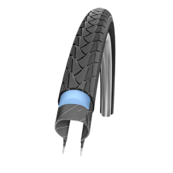 Schwalbe SCHWALBE Marathon Plus pneu Noir 700x32