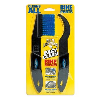 WHITE LIGHTNING WHITE LIGHTNING Easy Clean Brush Set