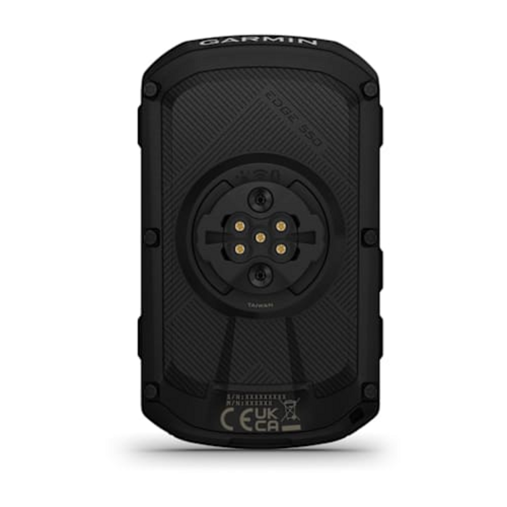 Garmin GARMIN EDGE 550 Cyclomètre Unité seulement Noir